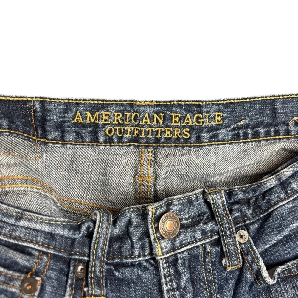 American Eagle Outfitters Original Straight Jeans – Sz 28x32 (Excellent)